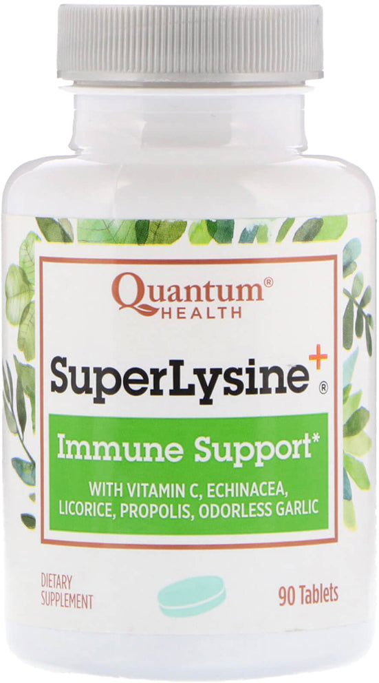 SuperLysine+ Immune Support, 90 Tablets , 20% Off - Everyday [On]
