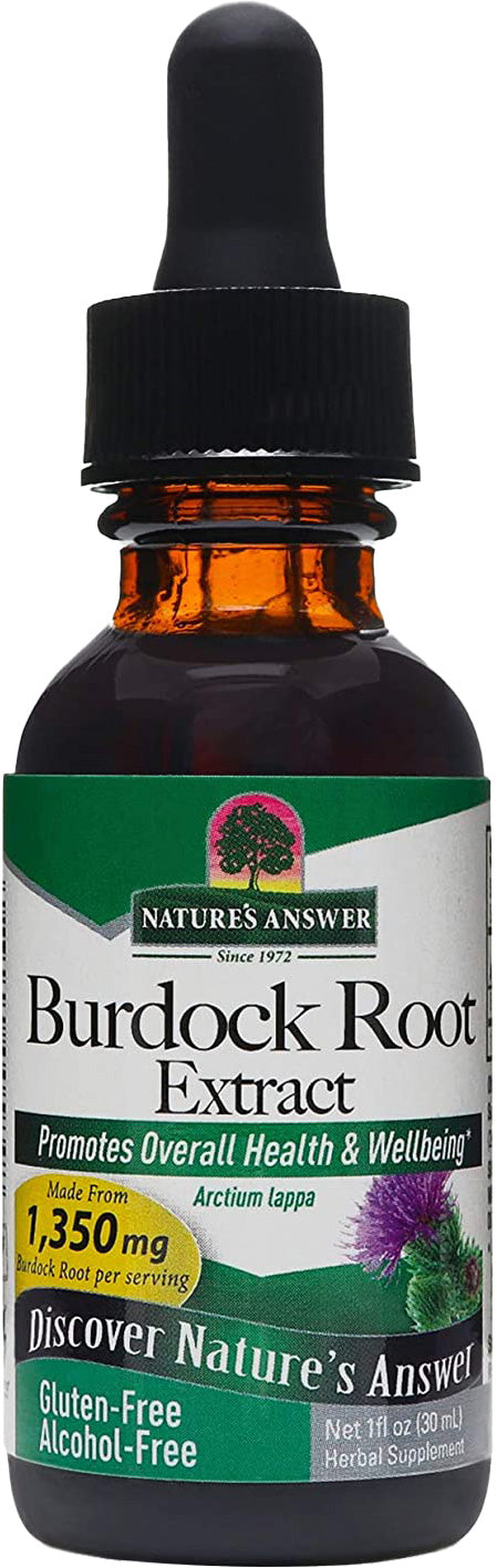 Burdock Root Extract 1350 mg, 1 Fl Oz (30 mL) Liquid , 20% Off - Everyday [On]
