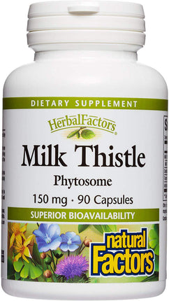 Milk Thistle Phytosome, 150 mg, 90 Capsules