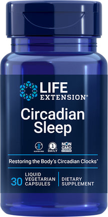 Circadian Sleep, 30 Vegetarian Capsules ,