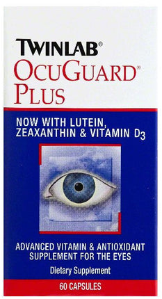 OcuGuard Plus, 60 Capsules , Brand_TwinLab Form_Capsules Size_60 Caps