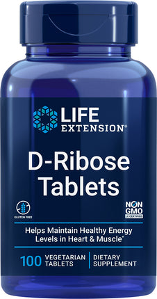 D-Ribose Tablets, 100 Vegetarian Tablets ,