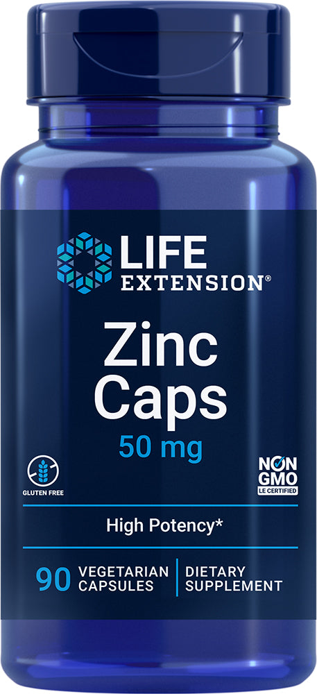 Zinc Caps, 90 Vegetarian Capsules ,