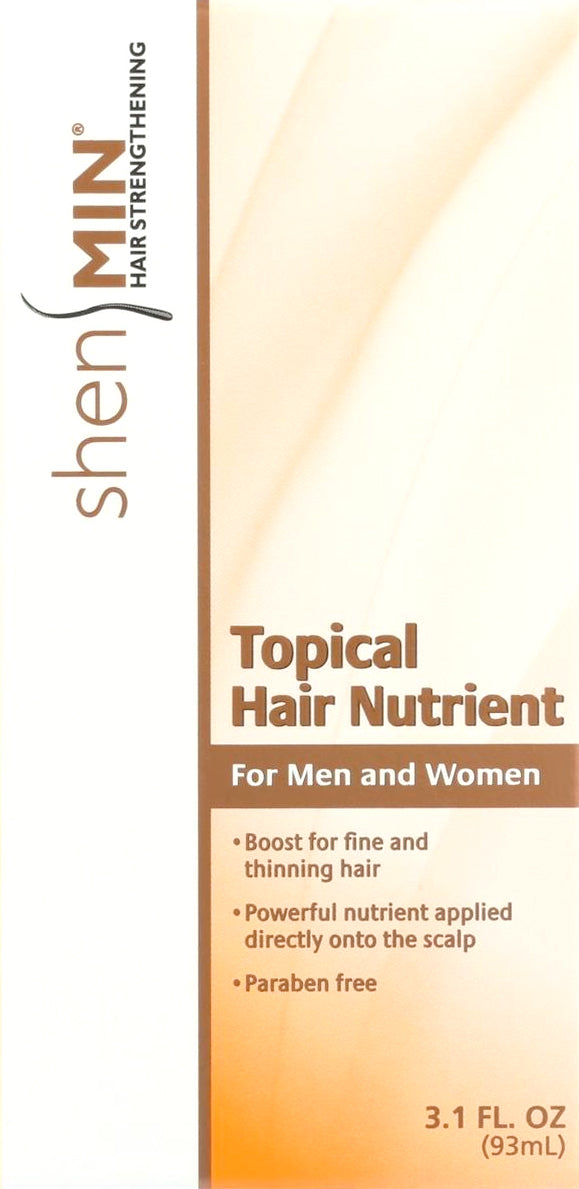Topical Hair Nutrient for Men and Women, 3.1 Fl Oz (93 mL) Liquid , Brand_Shen Min Form_Liquid Size_30 Fl Oz