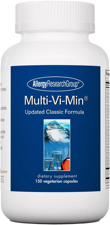 Multi-Vi-Min®, 150 Vegetarian Capsules , Brand_Allergy Research Group
