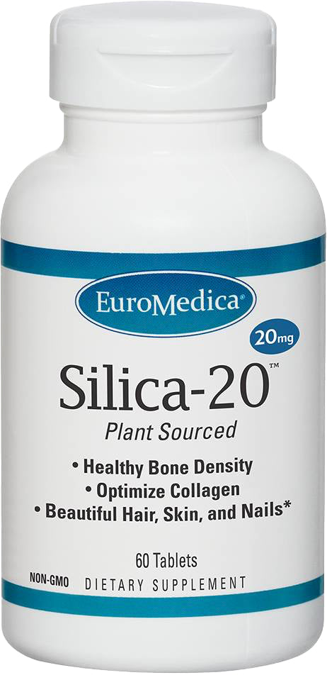 Silica-20, 20 mg, 60 Tablets , Brand_Euromedica Form_Tablets Potency_20 mg Size_60 Tabs