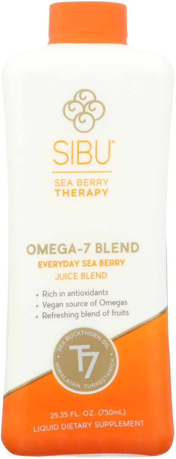 Sea Berry Therapy Omega-7 Blend, 25.35 Fl Oz (750 mL) Liquid , Brand_Sibu Form_Liquid Size_25.35 Fl Oz