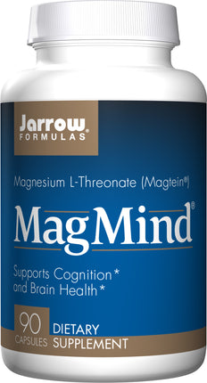 MagMind®, 90 Capsules , Brand_Jarrow Formulas Form_Capsules Size_90 Caps