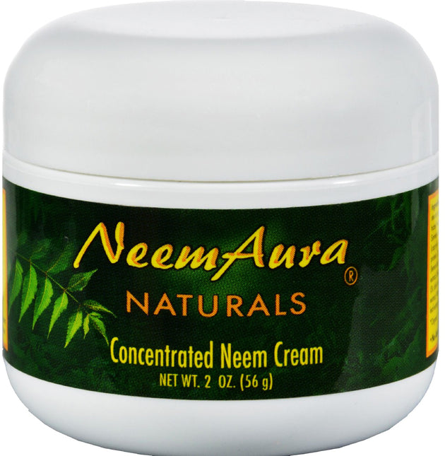 Concentrated Neem Cream, 2 Oz (56 g) Cream , Brand_NeemAura Form_Cream Size_2 Oz