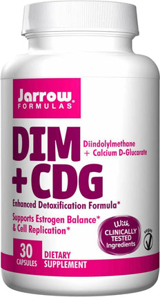 DIM + CDG, 30 Capsules ,