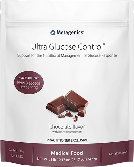 Ultra Glucose Control®, Chocolate Flavor, 26.17 Oz (742 g) Powder , Emersons