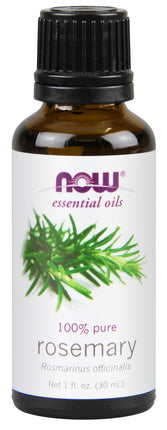 Rosemary Oil, 1 oz. , Brand_NOW Foods Form_Essential Oil Size_1 Fl Oz