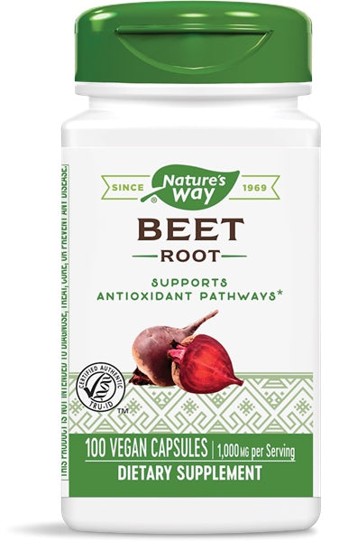 Beet Root Powder, 100 Capsules , Brand_Nature's Way Form_Capsules Size_100 Caps