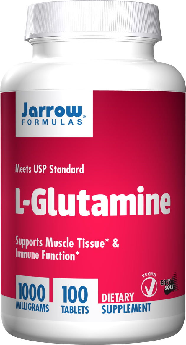 L-Glutamine, 1000 mg, 100 Tablets