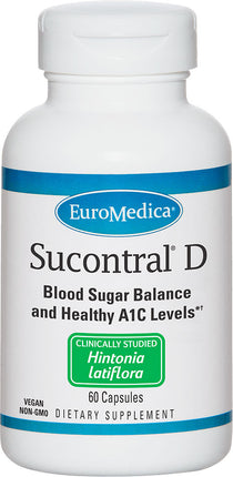 Sucontral D, 60 Vegetarian Capsules ,