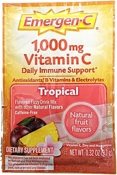 Emergen-C, Tropical Flavor, 1 Packet , 20% Off - Everyday [On]