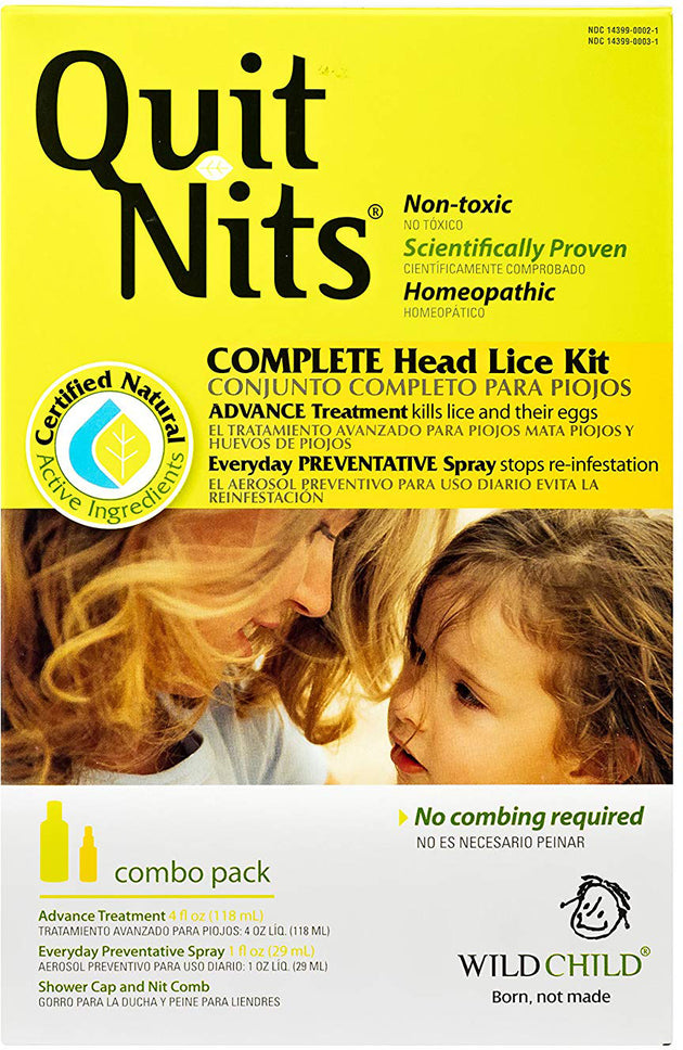 Quit Nits, Single Use Kit , Brand_Hyland's Homeopathic Form_Kit Size_1 Count