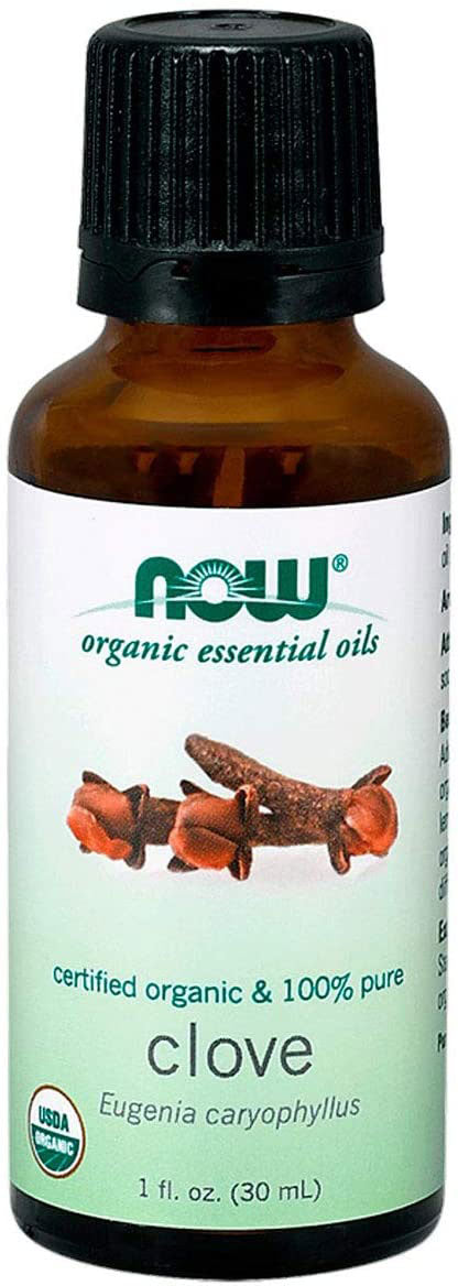 Organic Clove Bud Oil, 1 Fl Oz (30 mL) Essential Oil , 20% Off - Everyday [On] Aromatherapy