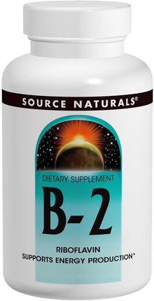 B-2 100 mg, 100 Tablets , Brand_Source Naturals Potency_100 mg Size_100 Tabs