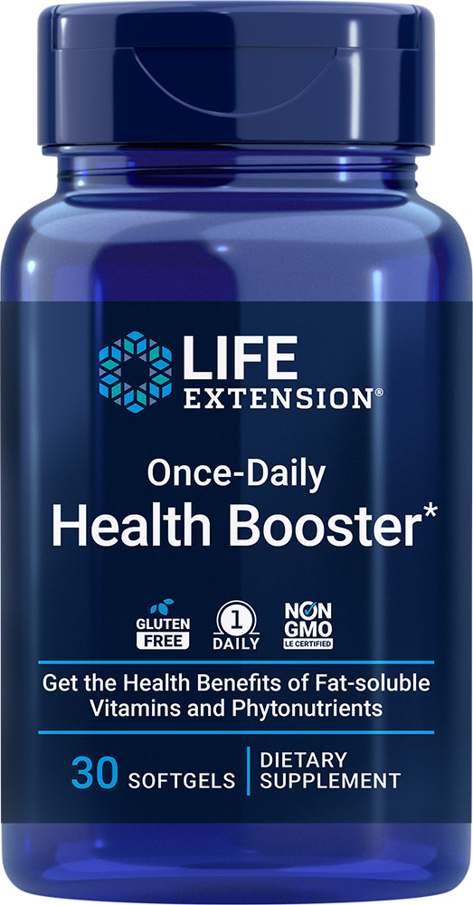 Once-Daily Health Booster, 30 Softgels ,