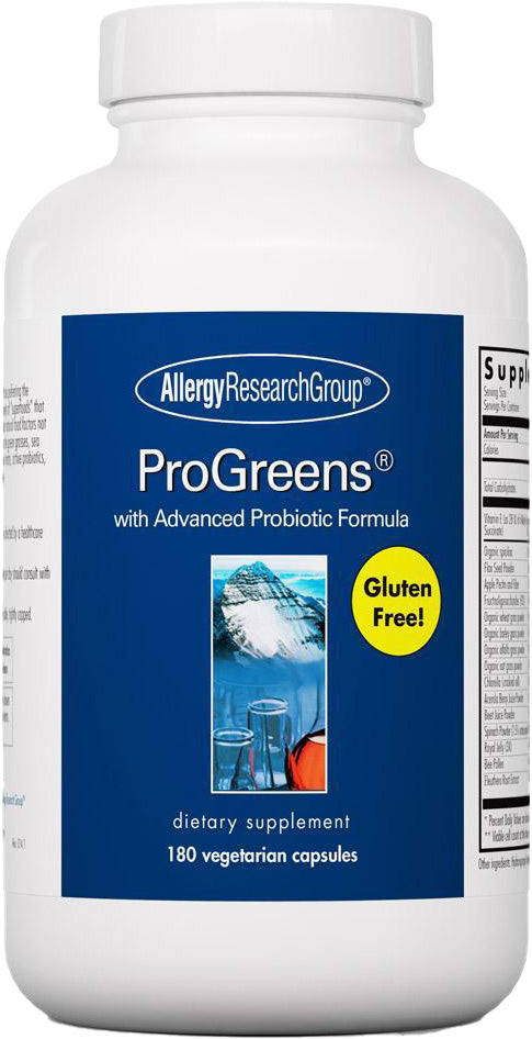 ProGreens®, 180 Vegetarian Capsules , Brand_Allergy Research Group