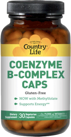 Coenzyme B-Complex Caps, 30 Capsules