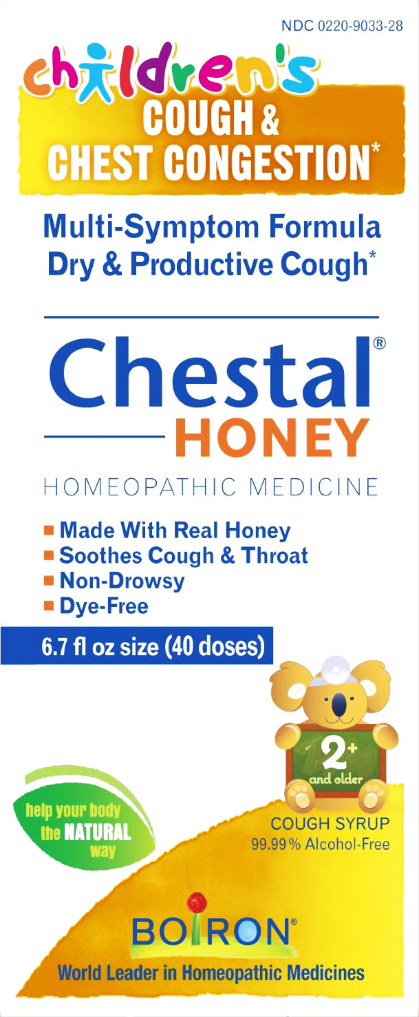 Children's Chestal® Cough Honey, 6.7 fl. oz (200 ml) , Brand_Boiron Form_Liquid Size_6.7 Fl Oz