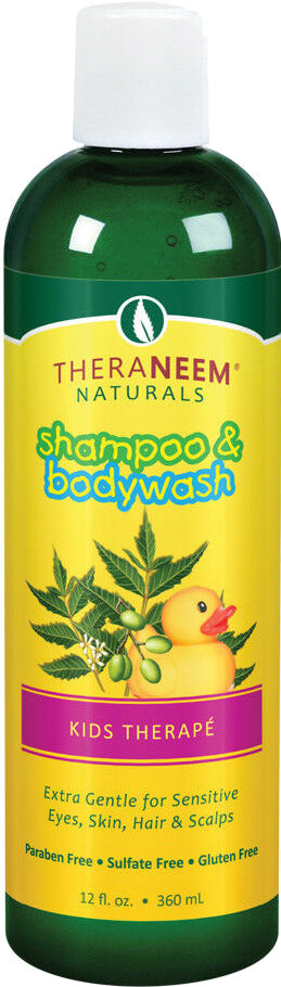 Kids Shampoo & Bodywash, 12 Fl Oz (360 mL) Liquid , Brand_Organix South Form_Liquid Size_12 Fl Oz
