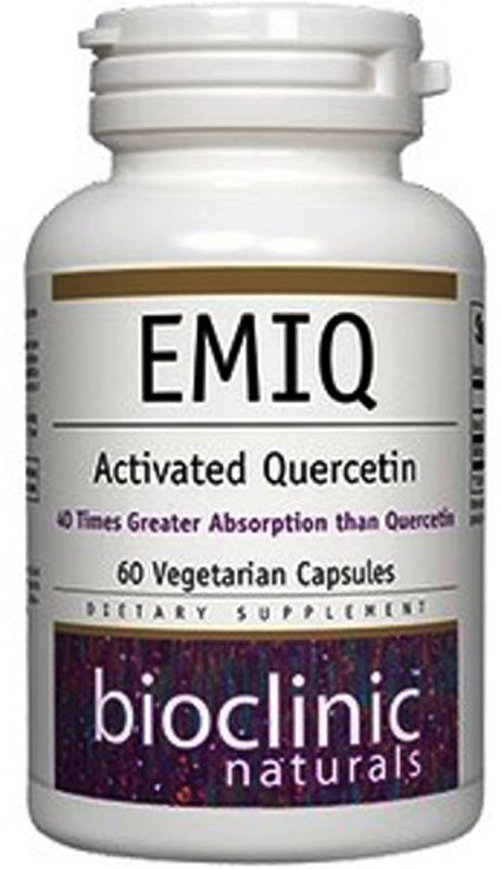 EMIQ Activated Quercetin, 60 Vegetarian Capsules , 20% Off - Everyday [On]