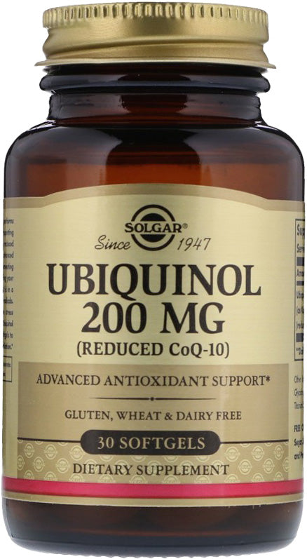 Ubiquinol, 200 mg, 30 Softgels , 20% Off - Everyday [On]