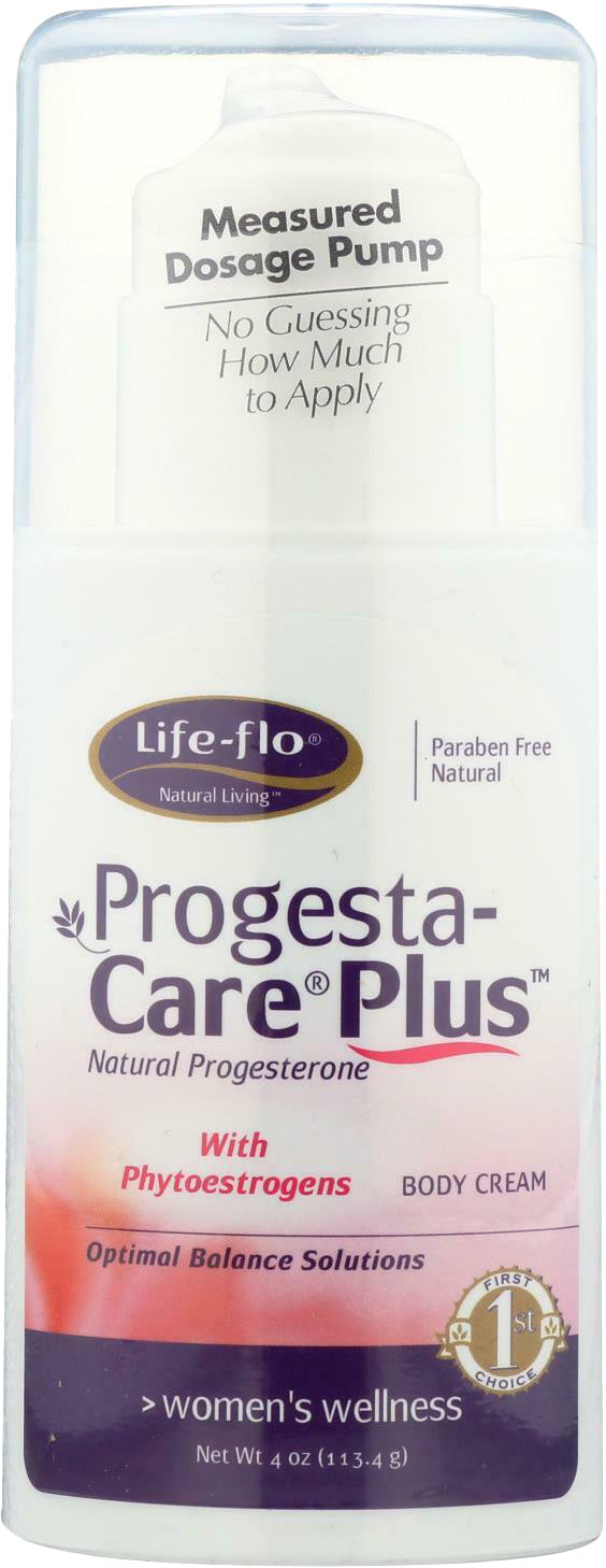 Progesta-Care® Plus™, 4 Oz (113.4 g) Body Cream , 20% Off - Everyday [On]