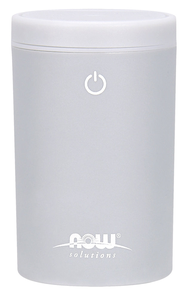 Portable USB Ultrasonic Oil Diffuser, 1 Diffuser , Brand_NOW Foods Form_Diffuser Size_1 Count
