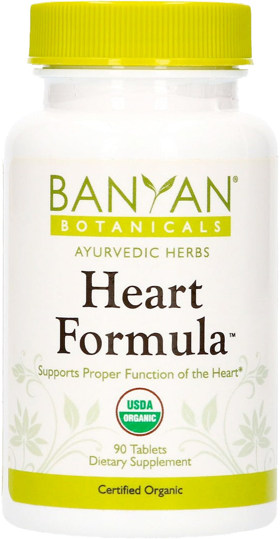 Heart Formula™ (Organic), 500 mg, 90 Tablets