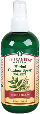 Herbal Outdoor Spray for Pets, 8 Fl Oz (240 mL) Spray , 20% Off - Everyday [On]