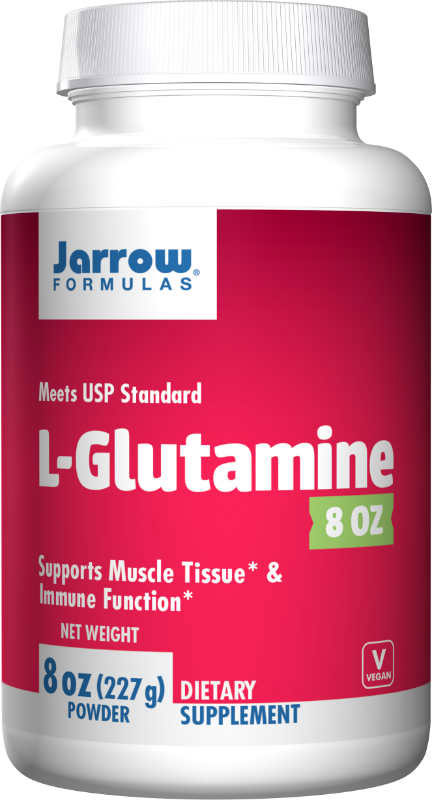 USP L-Glutamine Powder, 8 Oz (227 g) Powder ,
