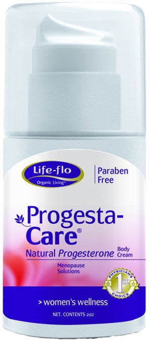 Progesta-Care Natural Progesterone Body Cream, 2 Oz (60 mL) Cream , 20% Off - Everyday [On]