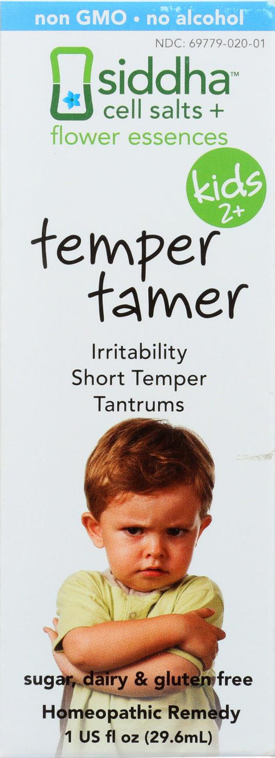 Temper Tamer, 1 Fl Oz (29.6 mL) Liquid , Brand_Siddha Form_Liquid Size_1 Fl Oz