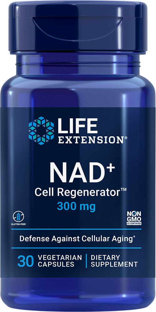 NAD+ Cell Regenerator™, 30 Vegetarian Capsules ,