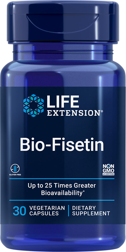 Bio-Fisetin not available in Korea, 30 Vegetarian Capsules ,