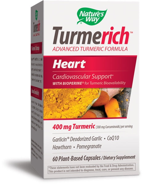 Turmerich™ Heart, 60 Capsules , Brand_Nature's Way Form_Capsules Size_60 Caps