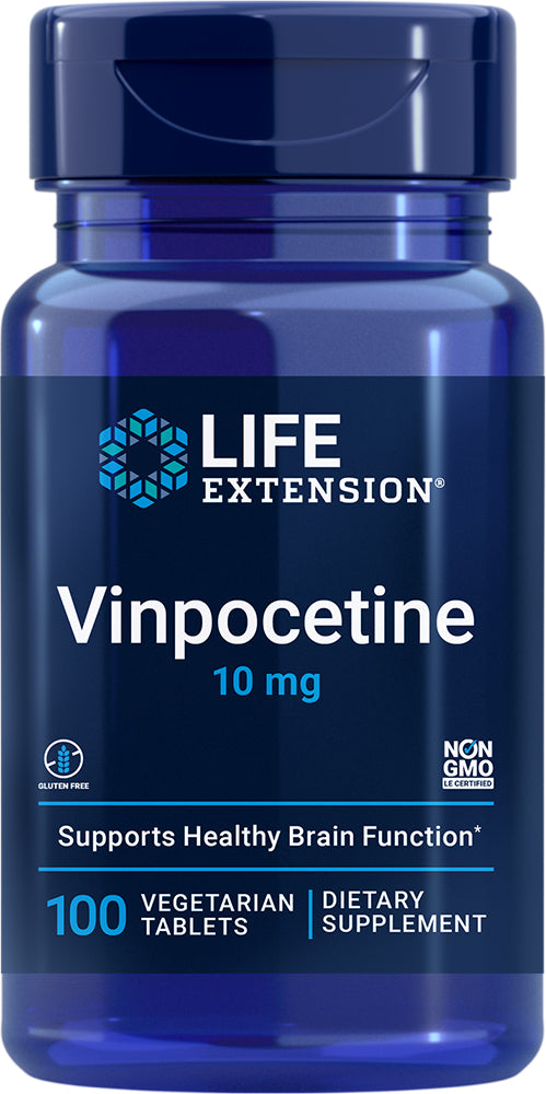 Vinpocetine, 100 Vegetarian Tablets ,