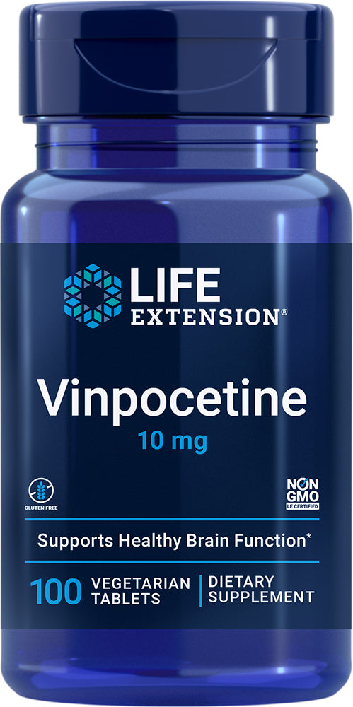 Vinpocetine, 100 Vegetarian Tablets ,