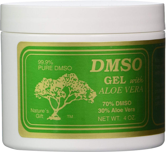 DMSO Cream 70% DMSO with Aloe Vera in a Cream Base, Aloe Vera Scented, 2 Oz (59 g) Cream , Brand_DMSO Form_Cream Size_2 Oz