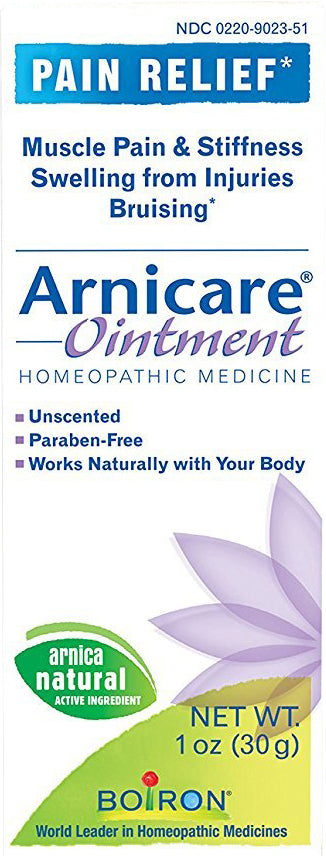 Arnicare® Ointment (Pain Relief), 1 oz (30 Grams) , Brand_Boiron Form_Ointment Size_1 Oz