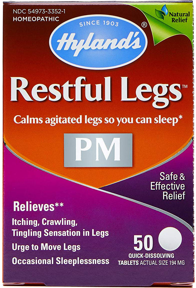 Restful Legs, 50 Tabets , Brand_Hyland's Homeopathic Form_Tablets Size_50 Tabs