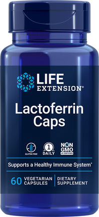 Lactoferrin Caps, 60 Vegetarian Capsules ,
