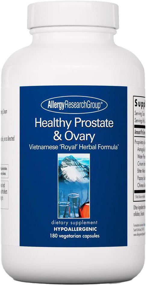 Healthy Prostate & Ovary, 180 Vegetarian Capsules , Brand_Allergy Research Group