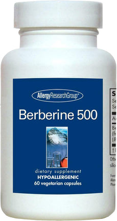 Berberine 500 mg, 60 Vegetarian Capsules , 20% Off - Everyday [On]