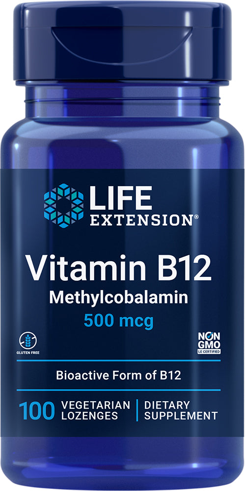 Vitamin B12 Methylcobalamin, 100 Vegetarian Lozenges ,