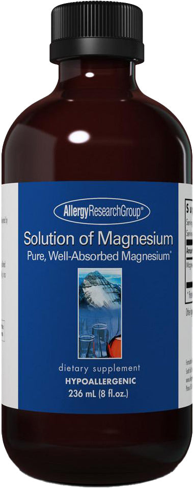 Solution of Magnesium, 236 mL (8 fl oz) Liquid , Brand_Allergy Research Group
